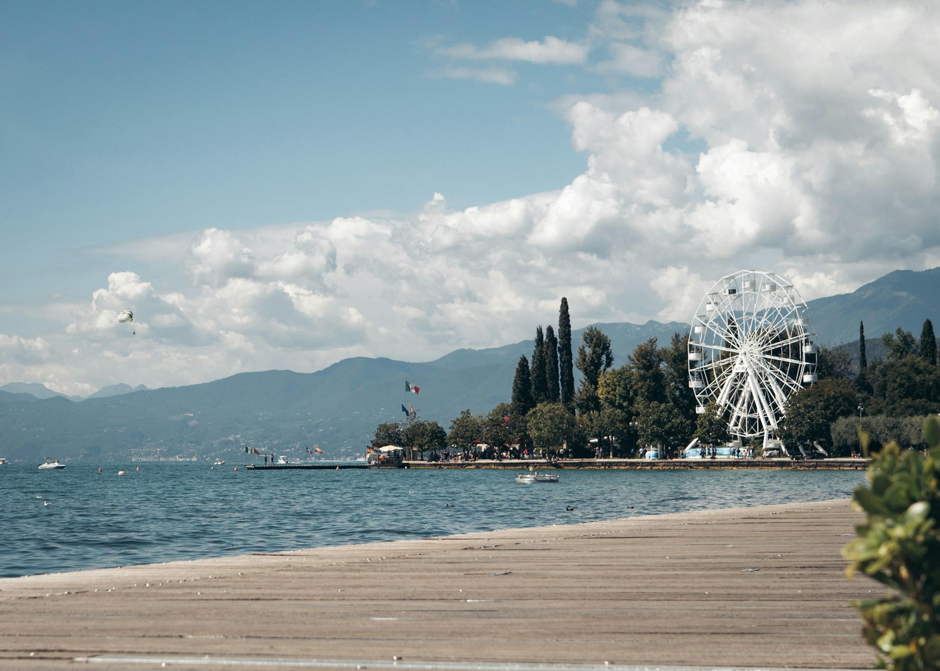 Paseo lacustre de Bardolino, Lago de Garda