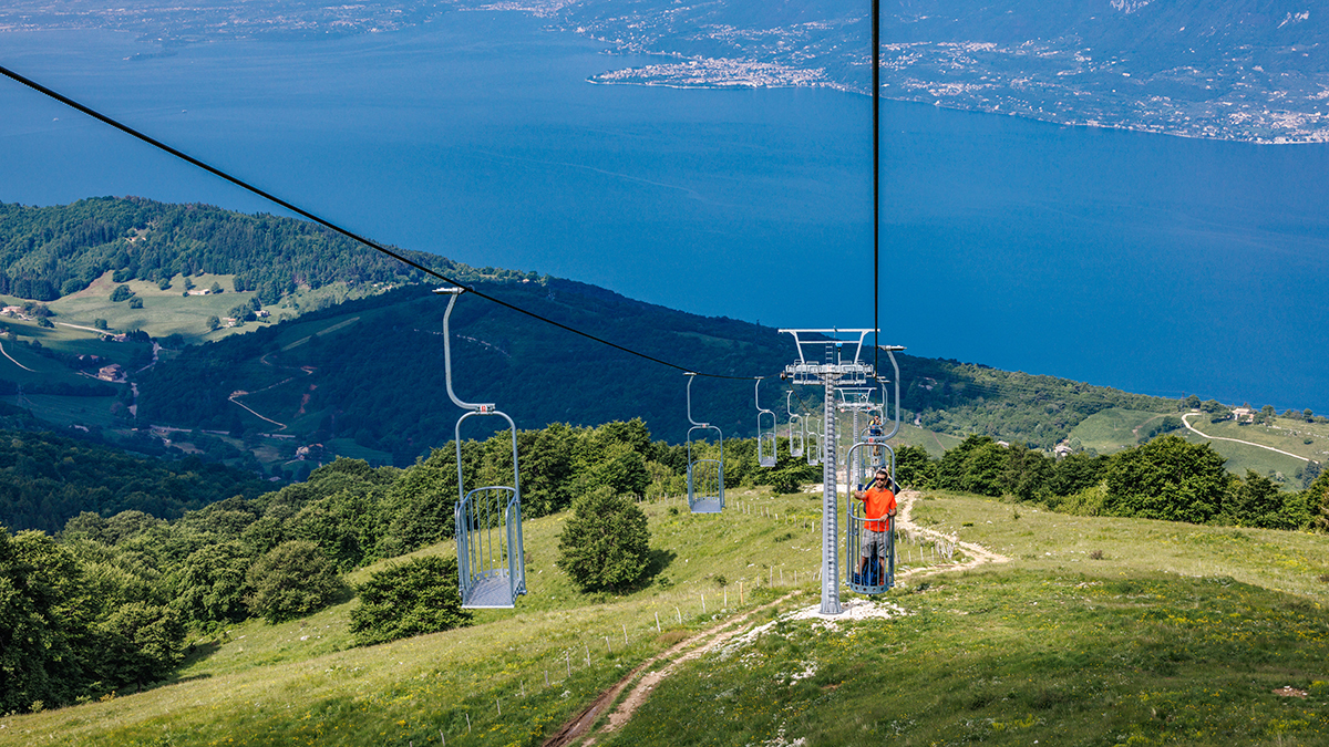 Teleférico Prada-Costabella, Monte Baldo