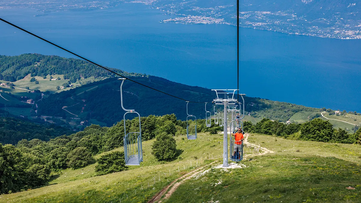 Funivia Prada-Costabella, Monte Baldo