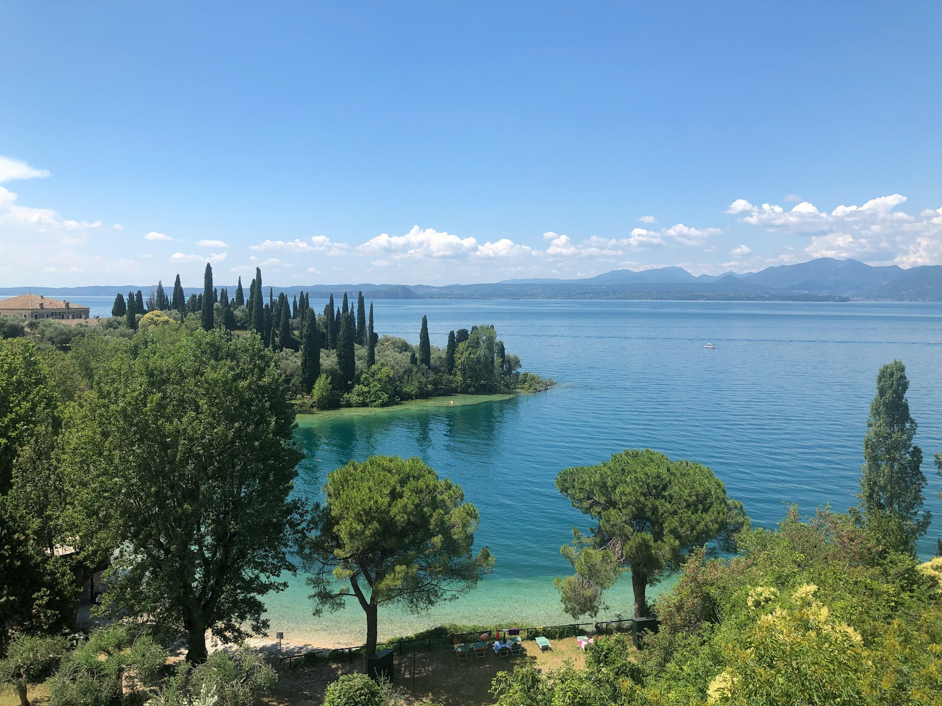 Punta San Vigilio, Garda, Lago de Garda