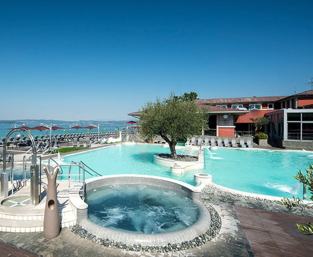 Termas de Sirmione, Lago de Garda