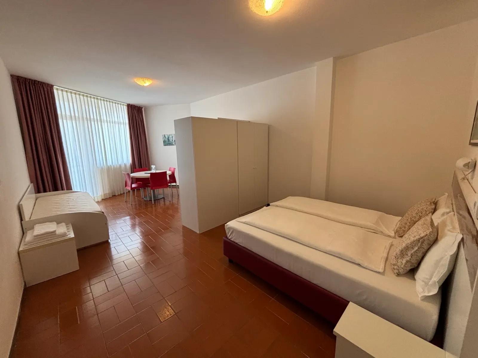 Monolocale Vista Lago Tipo B, interno