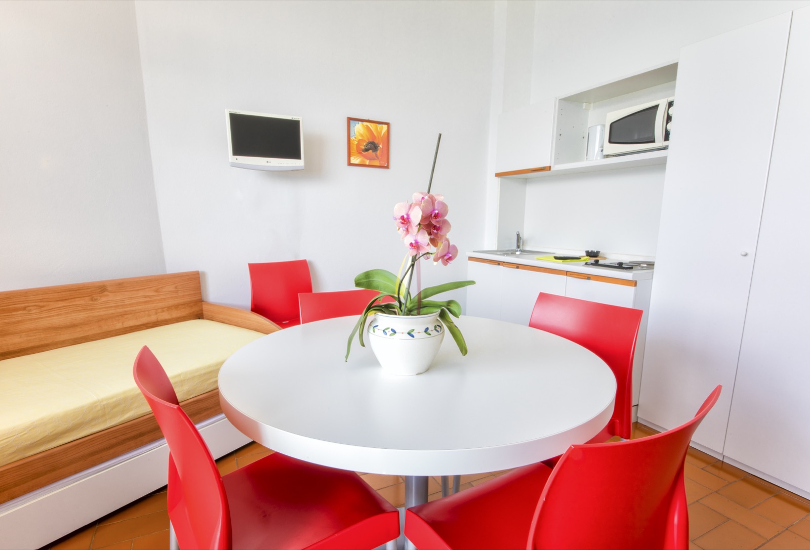 Zweizimmerwohnung Seeblick Typ B, Bad