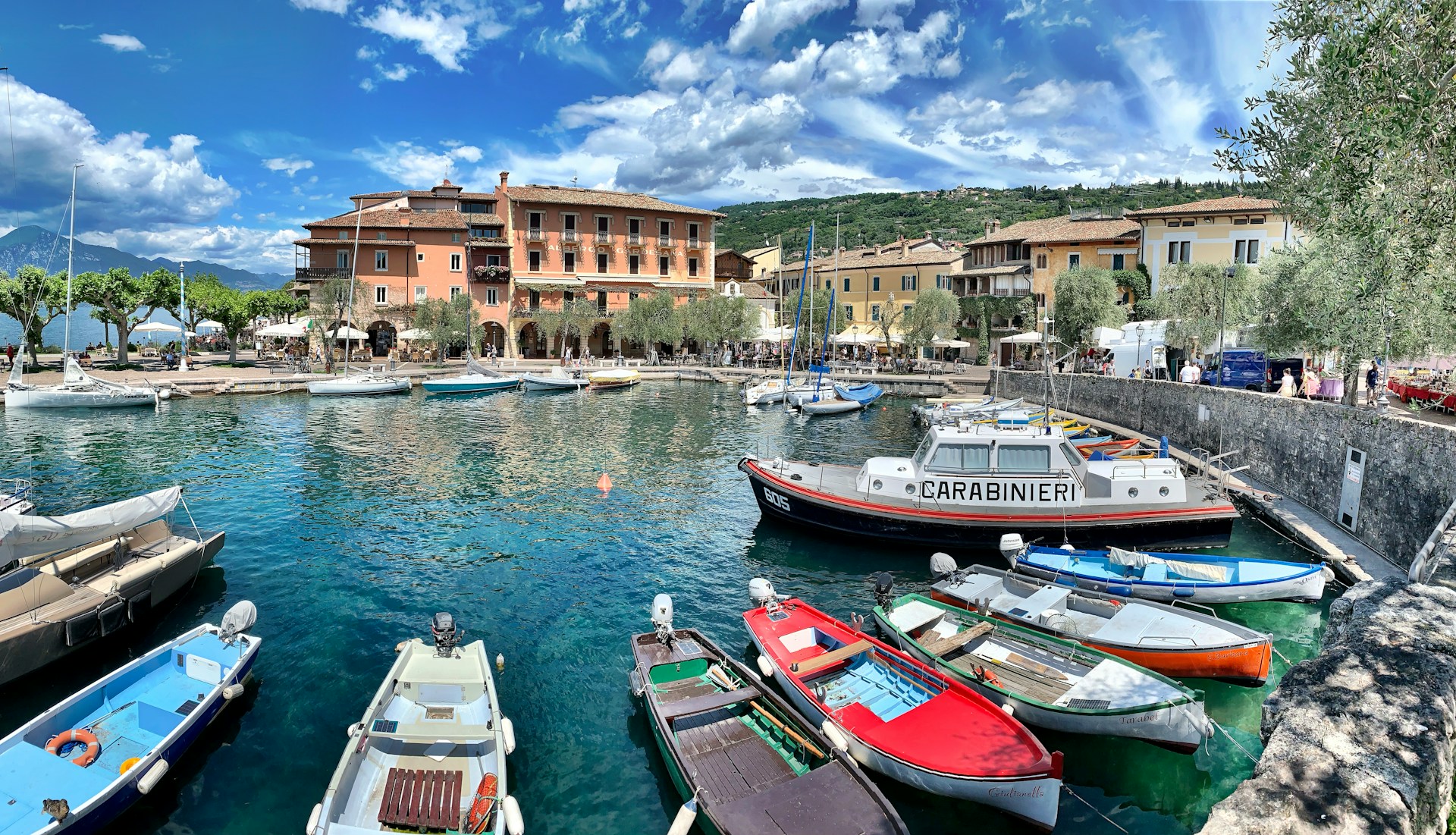 Castillo Scaligero de Torri del Benaco, Lago de Garda