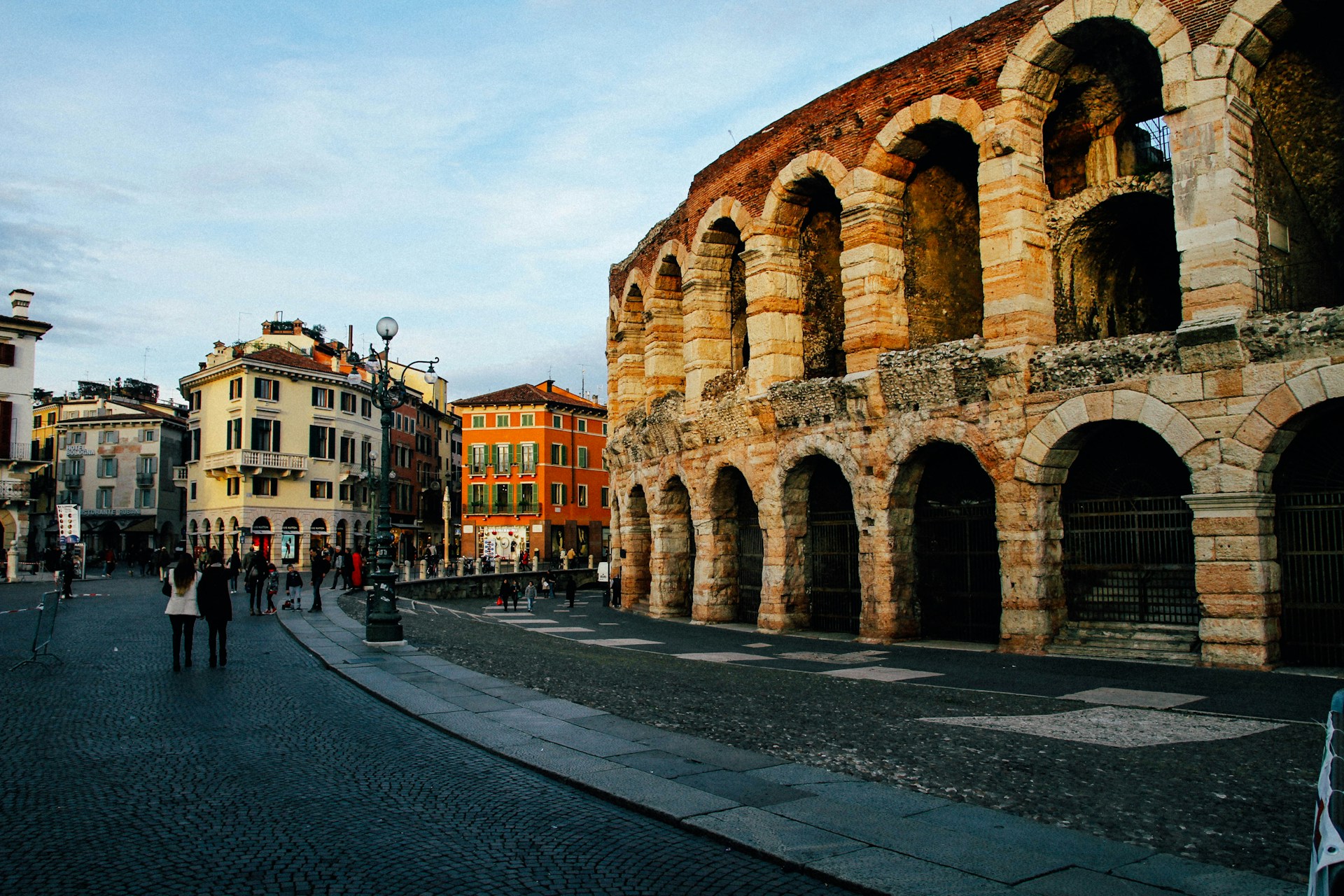 Centro histórico de Verona